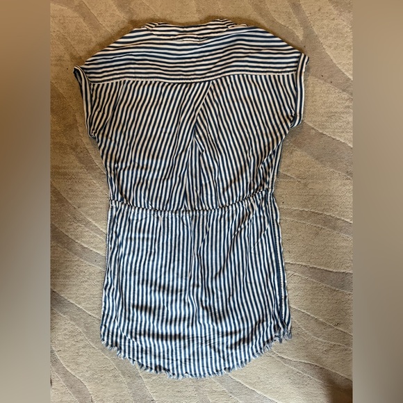 Paige Haidee Striped Drawstring Dress size Small - Picture 6 of 6